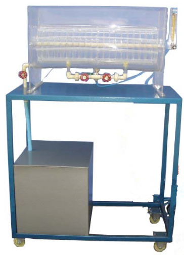 LG-HV02型 V型濾池實(shí)驗(yàn)裝置