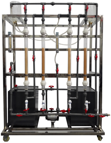 LG-LJH03型 離子交換軟化及除鹽實(shí)驗(yàn)裝置