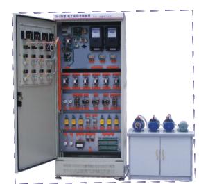 LGK-760B型(柜式) 中級(jí)電工、電拖實(shí)訓(xùn)考核裝置