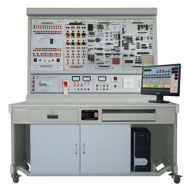 LGPD-205B PLC、單片機(jī)及微機(jī)原理綜合實(shí)訓(xùn)裝置
