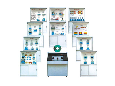 CLG-121型《泵、閥》示教陳列柜