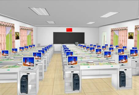 LG-ZT03型 多媒體計算機(jī)輔助( CAD)制圖實(shí)驗(yàn)室成套設(shè)備