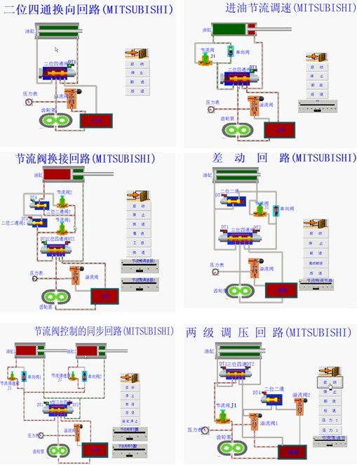 液壓傳動實驗軟件系統(tǒng)