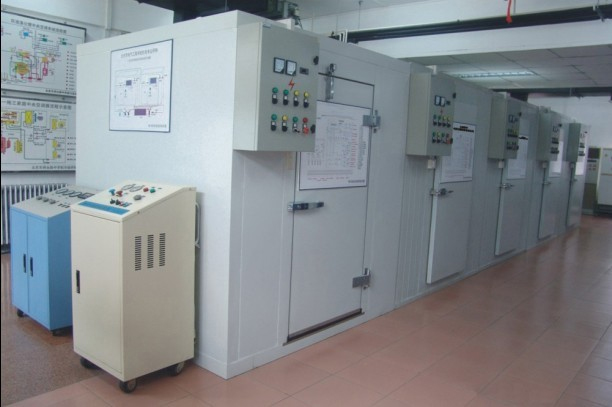 LG-ZL04型 一機(jī)二庫(kù)技能實(shí)訓(xùn)設(shè)備 (冷凍與冷藏)