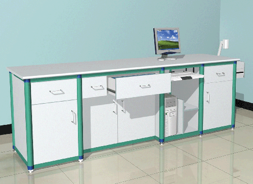 會計電算化模擬實驗室設備(鋁木結構)