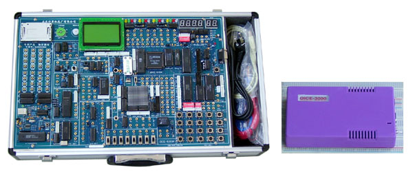 LG-5203K型 超強(qiáng)型單片機(jī)開(kāi)發(fā)實(shí)驗(yàn)儀