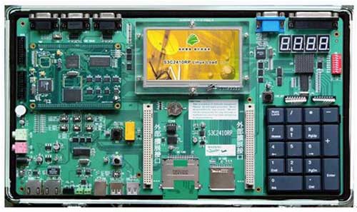 LG-S3C2410RP 嵌入式教學(xué)實驗系統(tǒng)