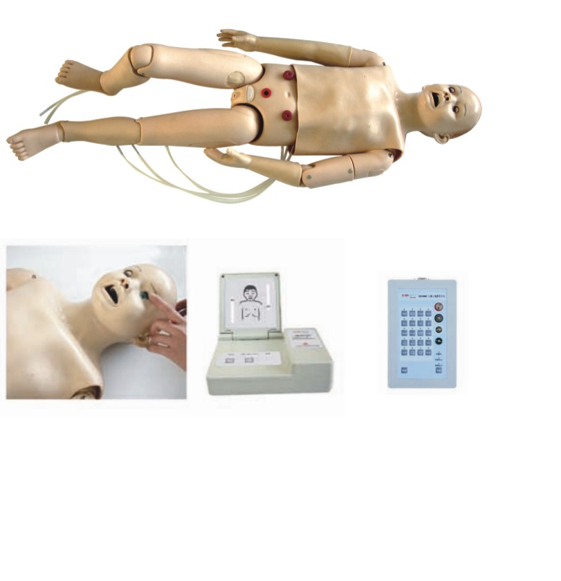 全功能五歲兒童高級模擬人，急救模型