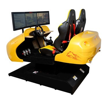 4D動(dòng)感汽車(chē)駕駛模擬器