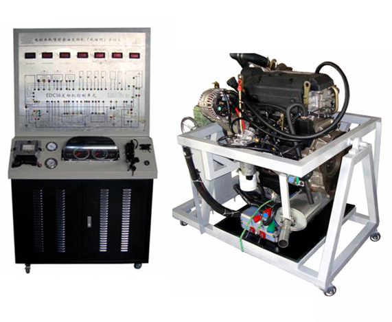 依維柯電控柴油發(fā)動機(jī)拆裝運(yùn)行實訓(xùn)臺(索菲姆8143)