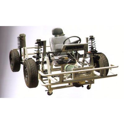 行駛、動力轉(zhuǎn)向、懸掛、制動系統(tǒng)實(shí)訓(xùn)臺