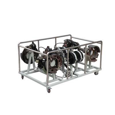 氣壓制動(dòng)系統(tǒng)實(shí)訓(xùn)臺