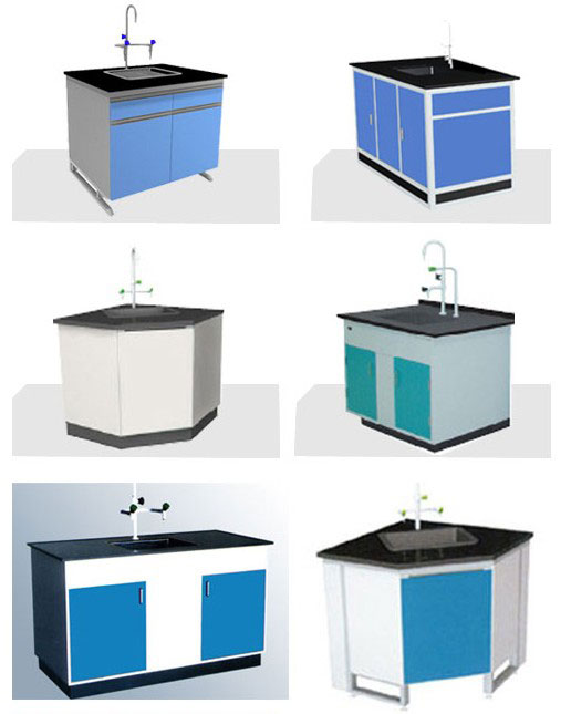 邊臺、水池臺、天平臺、儀器臺