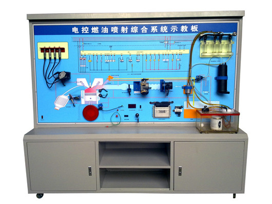 汽車傳感器系統(tǒng)考核裝置、電控燃油噴射綜合系統(tǒng)示教板