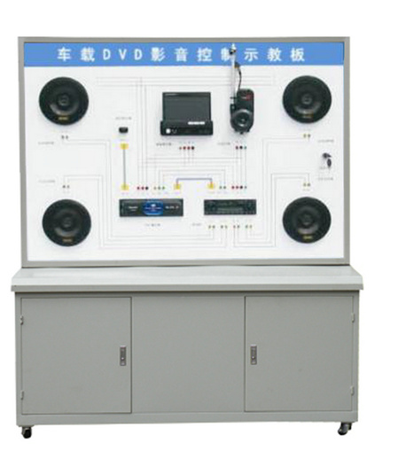 車載DVD音響系統(tǒng)實訓(xùn)臺、汽車音響系統(tǒng)示教板