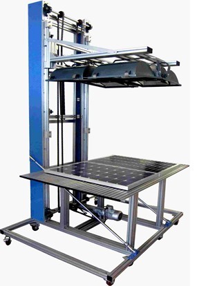 LG-FG01型 風(fēng)光互補(bǔ)發(fā)電、充電、逆變實(shí)訓(xùn)裝置