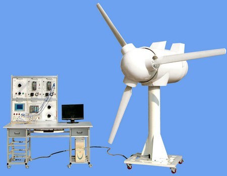 LG-LB01型 輪轂旋轉(zhuǎn)變槳機艙跟蹤實訓(xùn)裝置 (普通型)