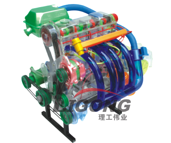 發(fā)動機總成模型、發(fā)動機機體解剖模型、駕校模型