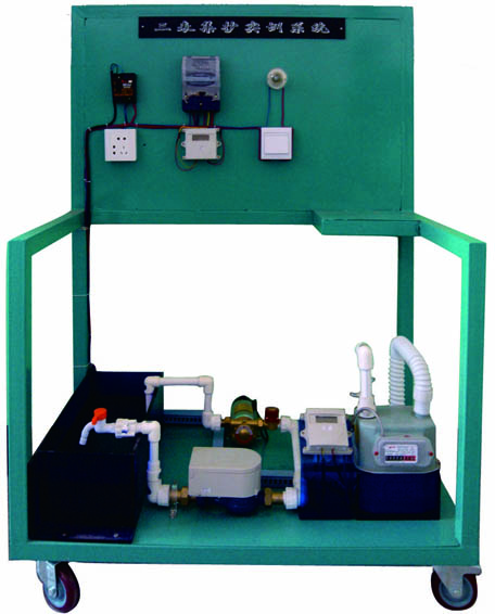 LG-LSB03型 三表集抄實(shí)訓(xùn)裝置(水表、電表、燃?xì)獗?