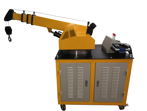 LG-GYY-Q1型 起重機液壓系統(tǒng)與PLC控制實訓(xùn)裝置