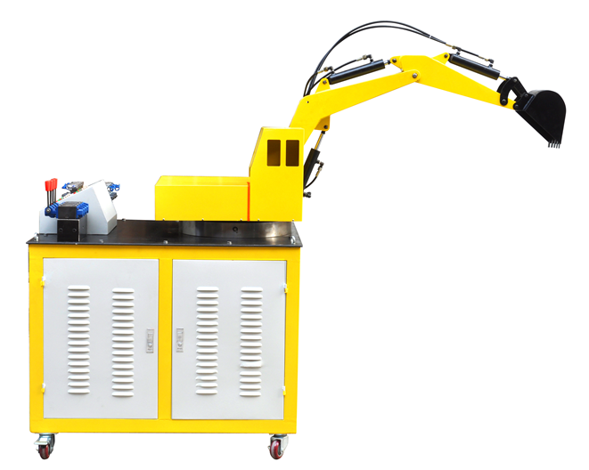 LG-GYY-W1型 挖掘機液壓系統(tǒng)與PLC控制實訓(xùn)裝置