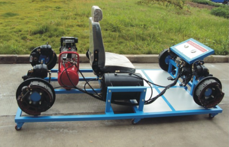 軍用運輸車氣壓制動系統(tǒng)實訓(xùn)裝置