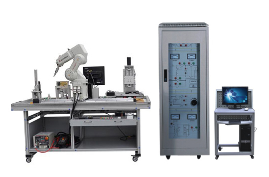 LG-GJQS2A型 工業(yè)機(jī)器人與智能視覺(jué)系統(tǒng)應(yīng)用實(shí)訓(xùn)平臺(tái)