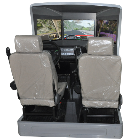 駕校汽車(chē)模擬器
