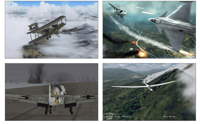 戰(zhàn)斗機駕駛模擬仿真系統(tǒng)