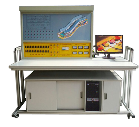 自動扶梯安裝維修保養(yǎng)實訓考核裝置實訓控制臺