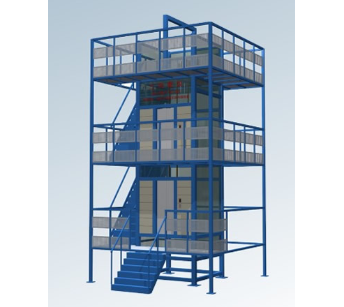 電梯安裝維修與保養(yǎng)實訓考核設備