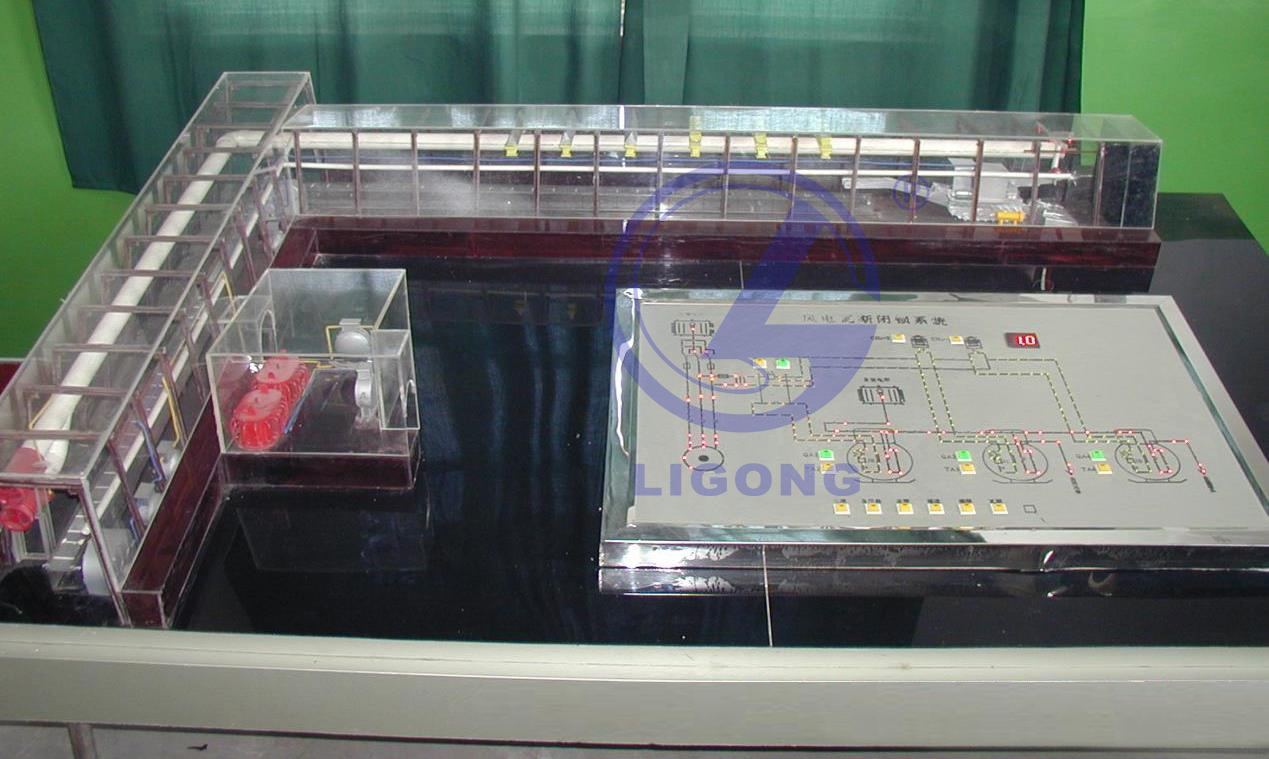 LG-MWS05A型 風(fēng)電瓦斯電閉鎖演示裝置