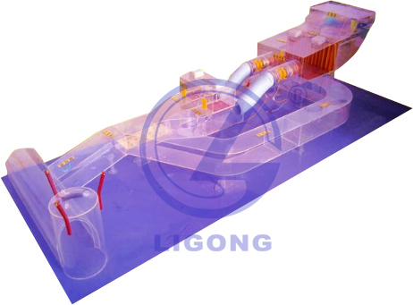 LG-MZF01型 軸流式通風機演示裝置