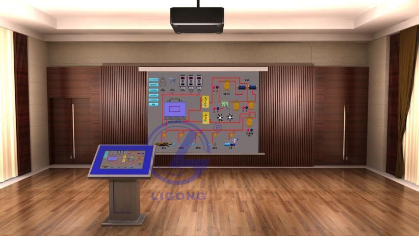 瓦斯檢查工實際操作模擬系統(tǒng)平臺