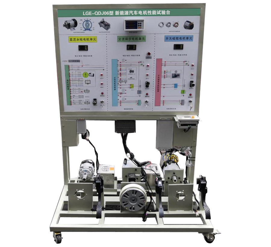 LGE-QDJ06型 新能源汽車電機性能試驗臺