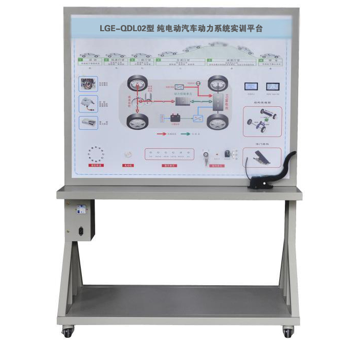 純電動汽車動力系統實訓平臺