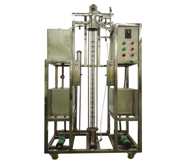 數(shù)字型振動(dòng)篩板萃取實(shí)驗(yàn)裝置