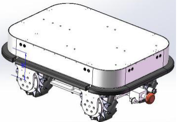 工業(yè)級模塊化機器人底盤控制開發(fā)平臺