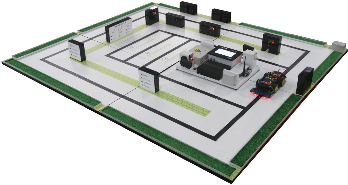 LG-BCJT03型 智能交通實訓(xùn)系統(tǒng)