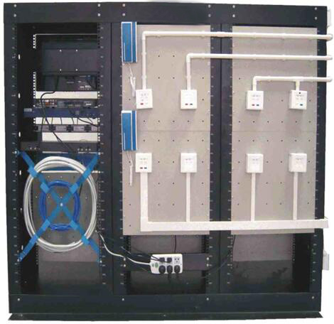 網(wǎng)絡(luò)綜合布線實訓(xùn)臺