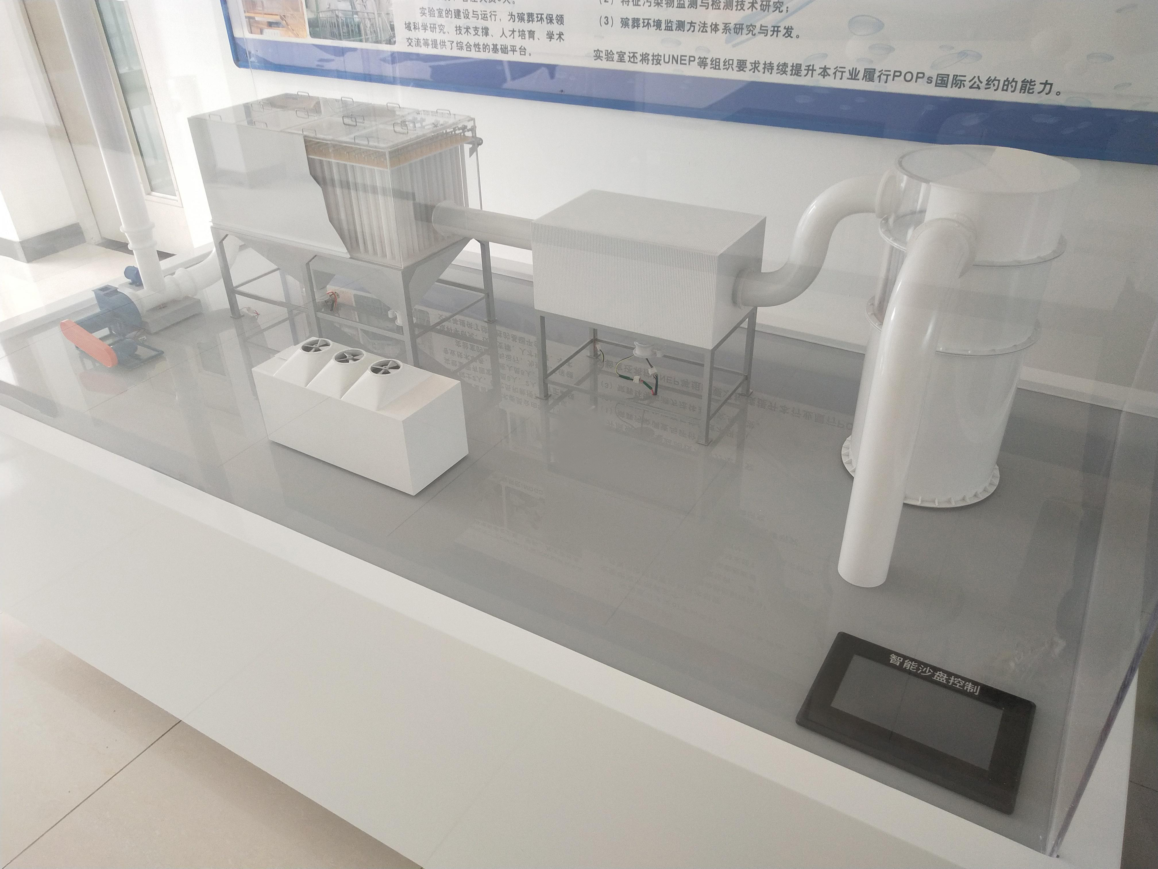 機械式除塵器設備模型