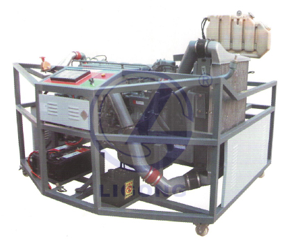 消防車斯太爾發(fā)動機實訓臺