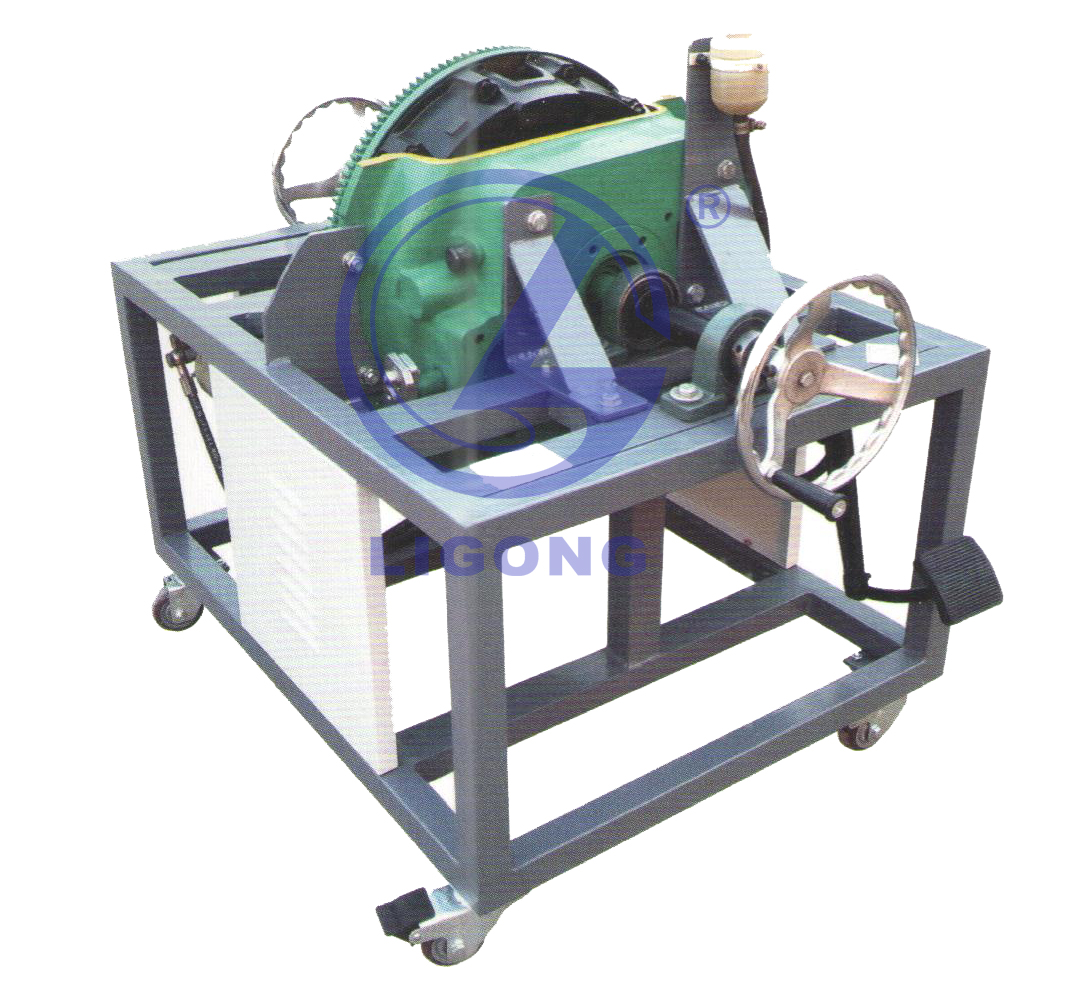 消防特種車輛離合器拆裝實訓(xùn)臺