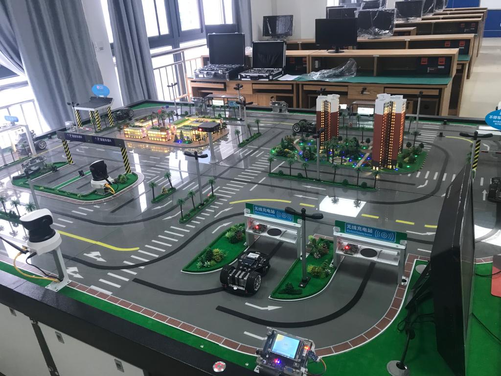 停車(chē)場(chǎng)(高速)出入口智能識(shí)別收費(fèi)實(shí)訓(xùn)系統(tǒng)