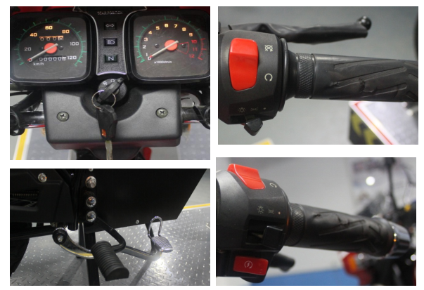 摩托車駕駛訓(xùn)練模擬器系統(tǒng)軟件