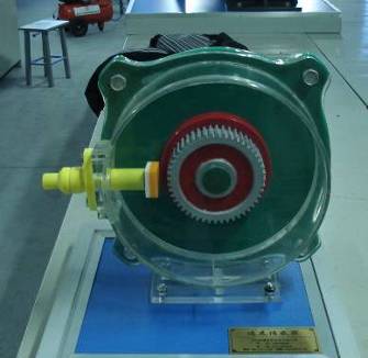 直線電機(jī)模型