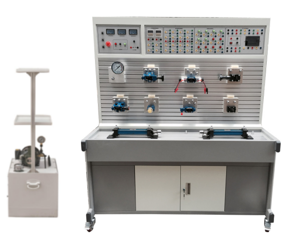 液壓PLC控制實(shí)驗(yàn)裝置