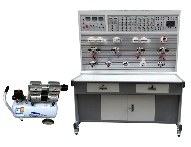 LG-SQD22型 氣動PLC控制實訓(xùn)裝置(工業(yè)元件)