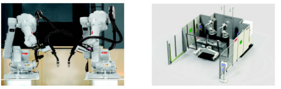 工業(yè)焊接機器人實訓(xùn)平臺