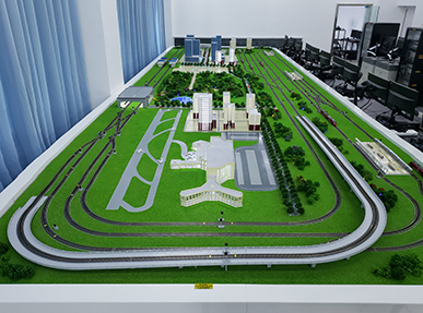 基于實(shí)物沙盤CBTC系統(tǒng)